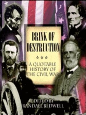 cover image of Brink of Destruction